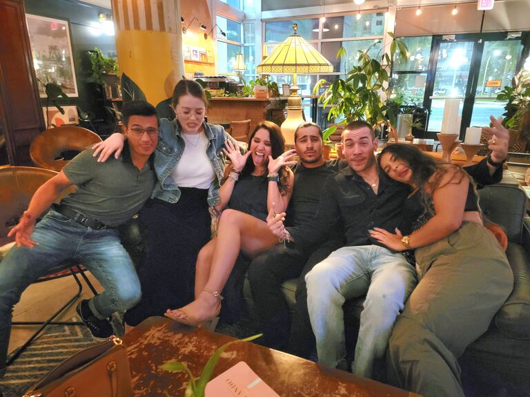 Had a nice time out with the group