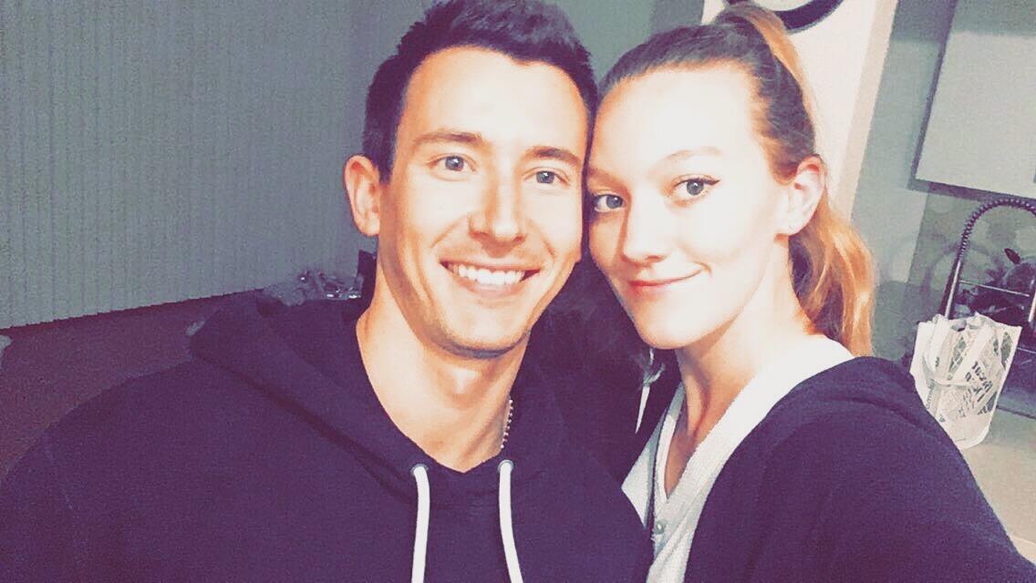 Taylor and Joey settled into their first apartment together!