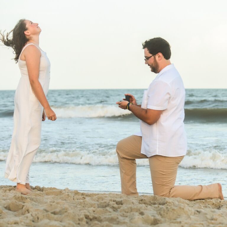Bringing us all the way to this day, where Matt pulled off a big surprise and popped the big question in one of Emily's favorite places!