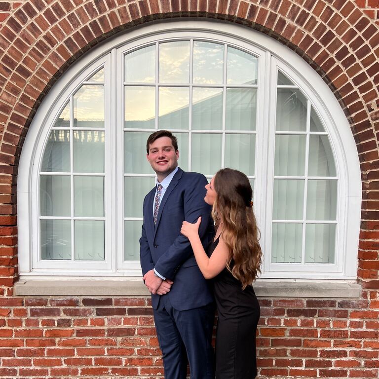 On August 9th, we will make a holy promise before God and all of you. A promise of commitment to the Lord and to each other. Please join us in praying that God's grace and protection may cover our marriage and future family. What God has joined together, let no man separate. 