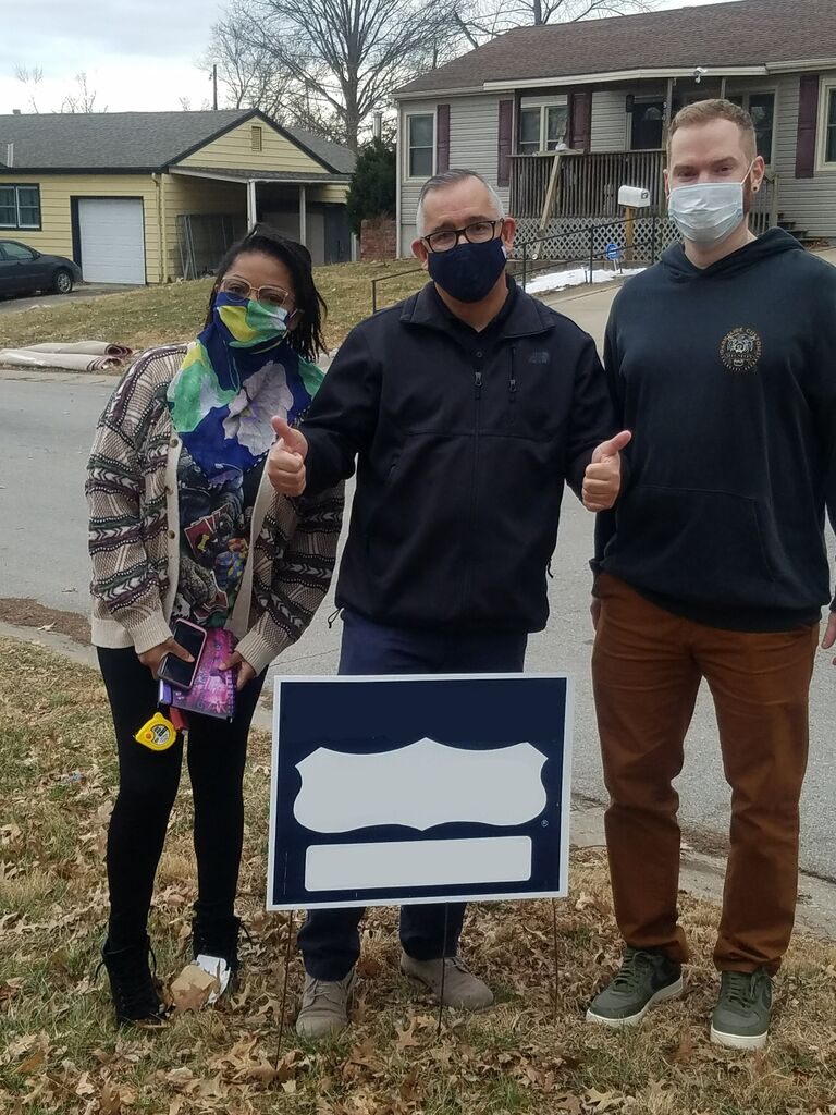 Bought Our Home