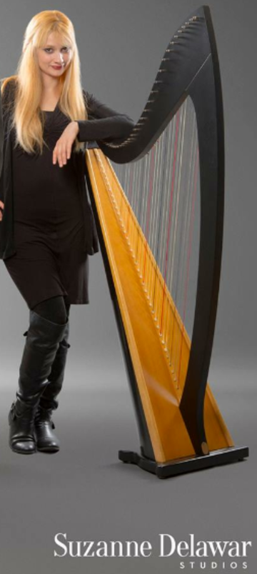 Gigi Harpist - Harpist - Miami, FL - Hero Main