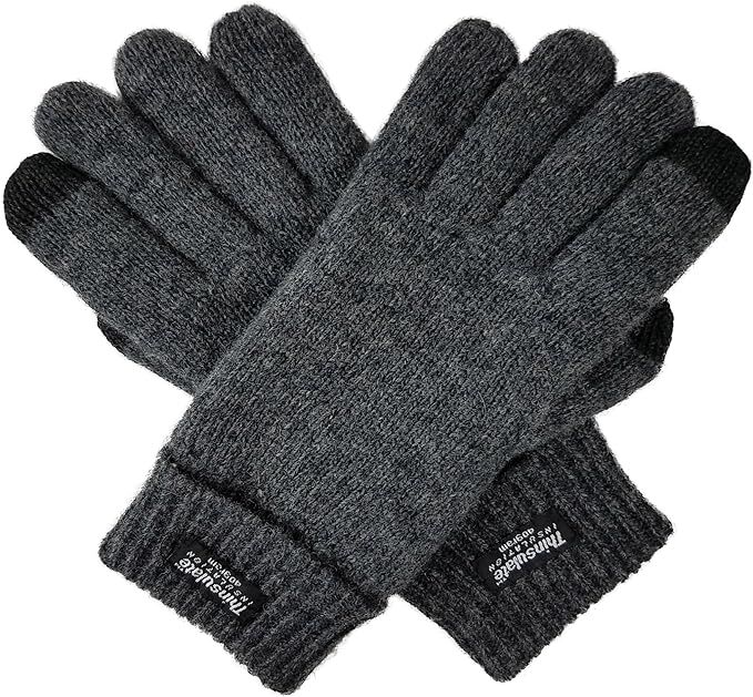 Wool gloves anniversary gift