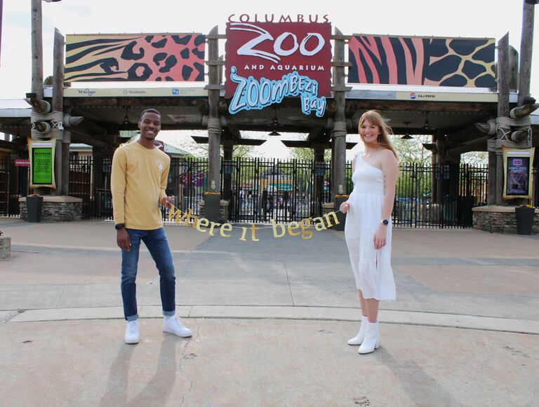 Where it all began. The rest is history :) 
Colby and Michaela thank God everyday for bringing the two of them together and could not be happier to start the rest of their lives together!