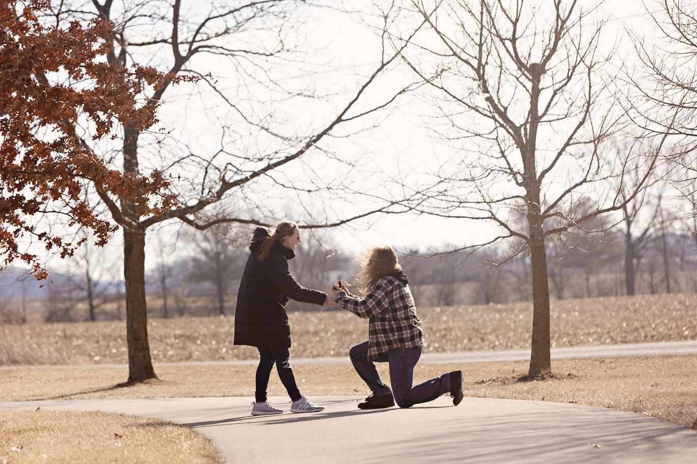 We said yes to forever!