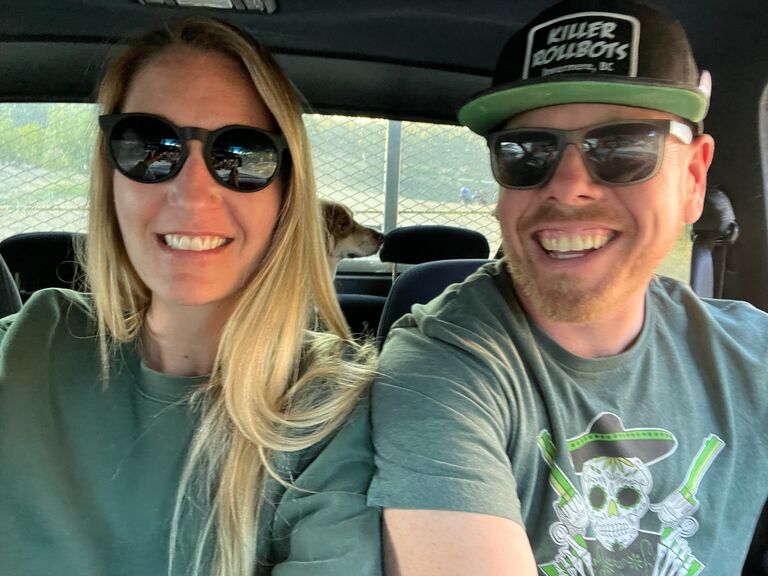 Our first back-country road trip to Lake Enid.