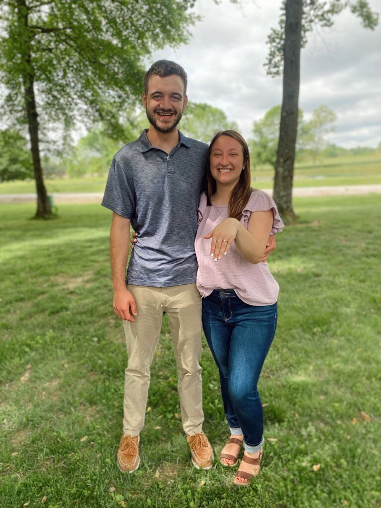 WE GOT ENGAGED!!
