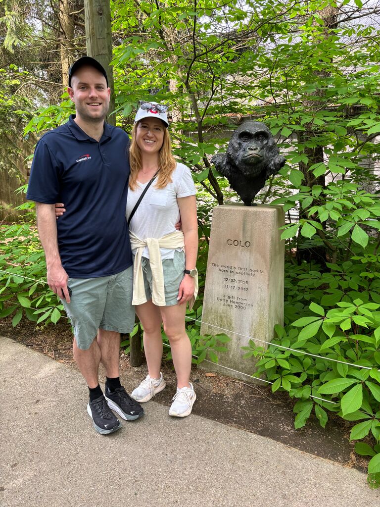 Time for Rob's hometown. Emily visits Columbus, Ohio for the first time!