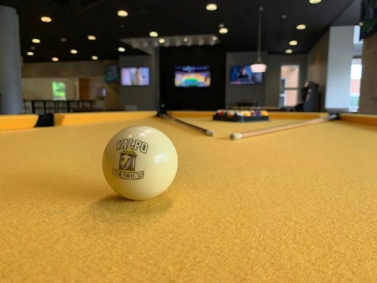 Our First Date - The Game Room at Valpo