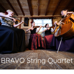 BRAVO String QUARTET, profile image