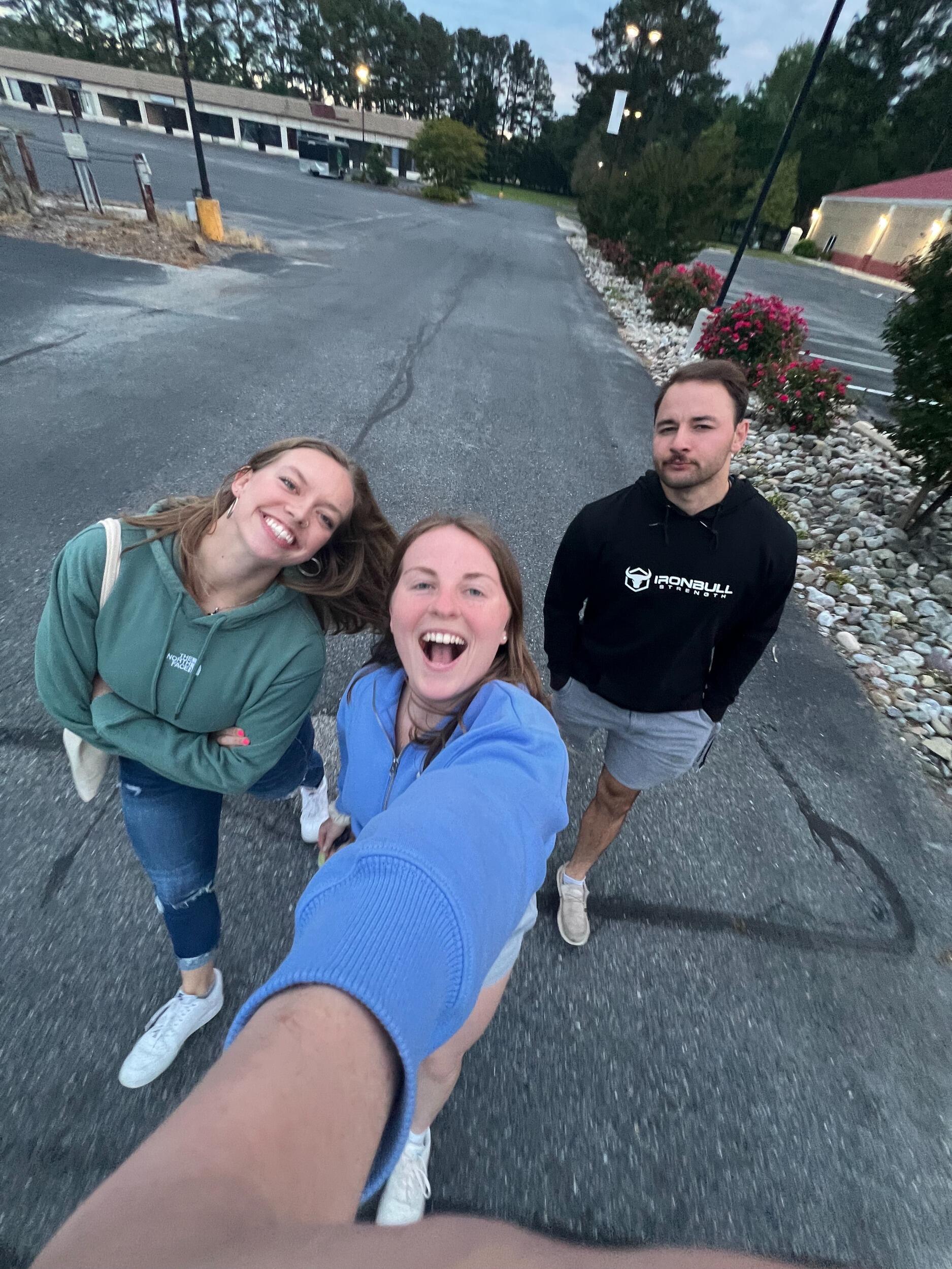 Jensi: "A few days later, we hung out again with our friend, Mack. We started a game and ended up talking for several hours."
Greg:  "After this night I officially had a crush on Jensi and I came home and told my roommate I could see myself asking Jensi on a date."