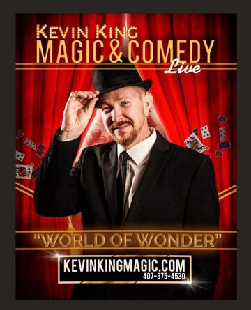 Kevin King - Stage & Close-up Magician - Magician - Orlando, FL - Hero Main
