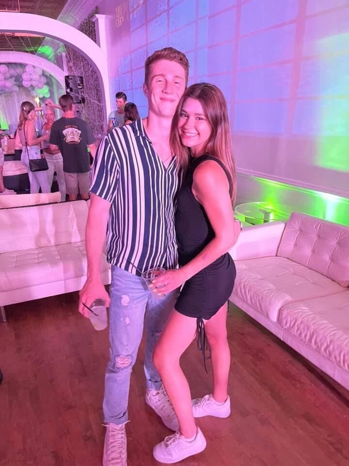 Finally on July 17th we made it official! In the words of Andrew he "finally escaped the friendzone after 2 years, 10 months, and 27 days." And thus began the adventure of our relationship!
