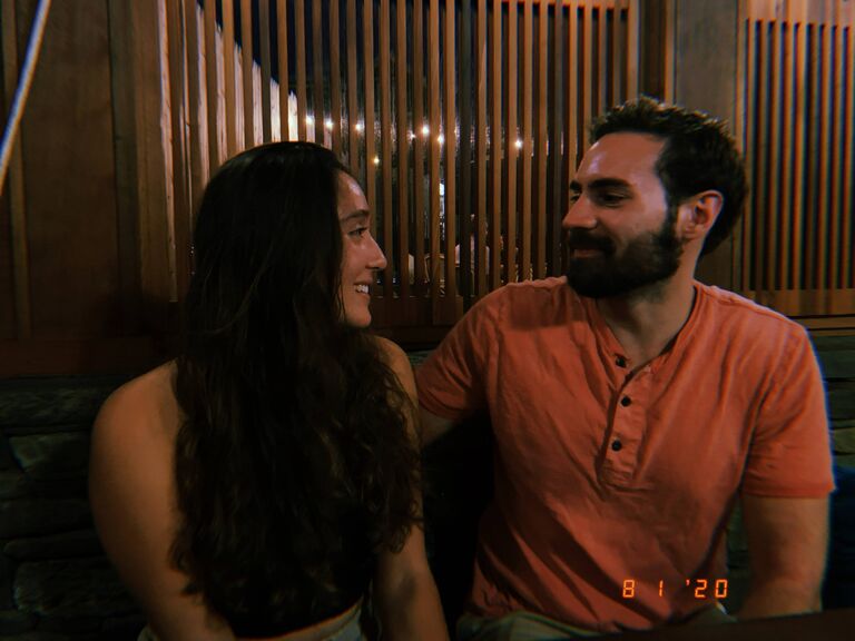 Our first of many Newport, RI date nights