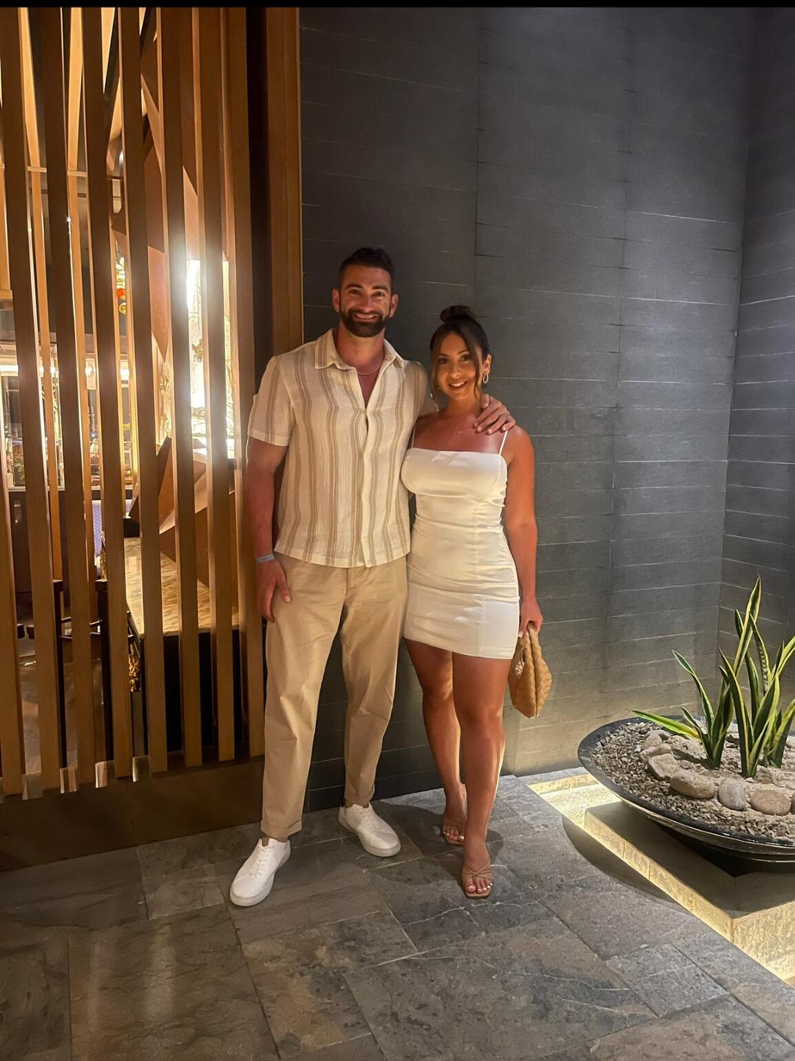 Us in Cabo at our favorite resort, Le Blanc!