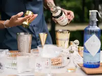 Wedding drinks calculator: how to stock a bar illustration