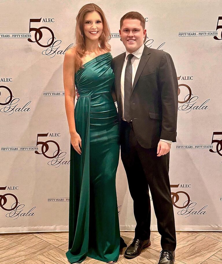 attending galas...