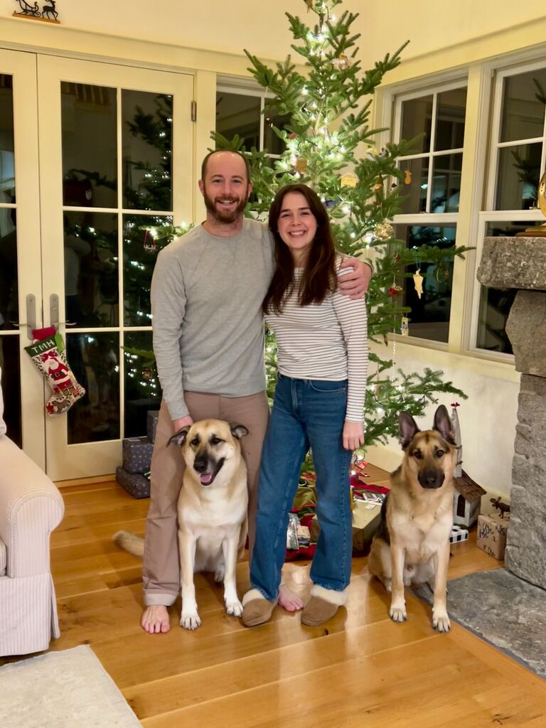 Christmas at the Healy's!