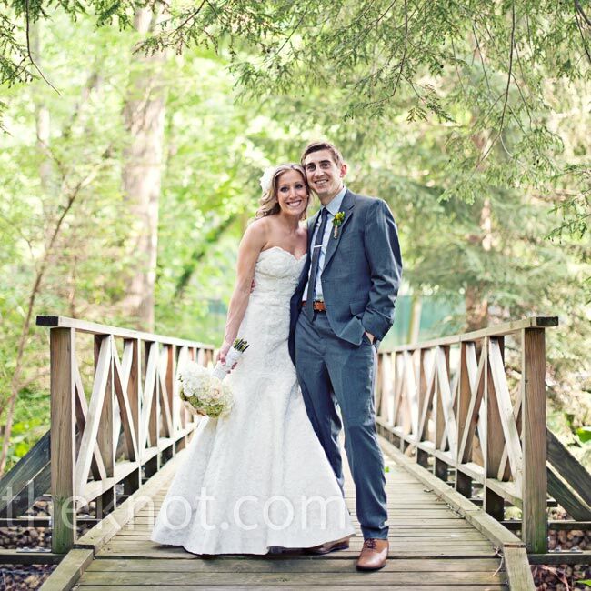 A Casual Rustic Wedding In Chagrin Falls Oh