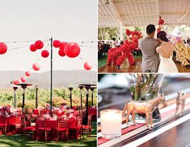 Chinese New Year Inspired Wedding Ideas