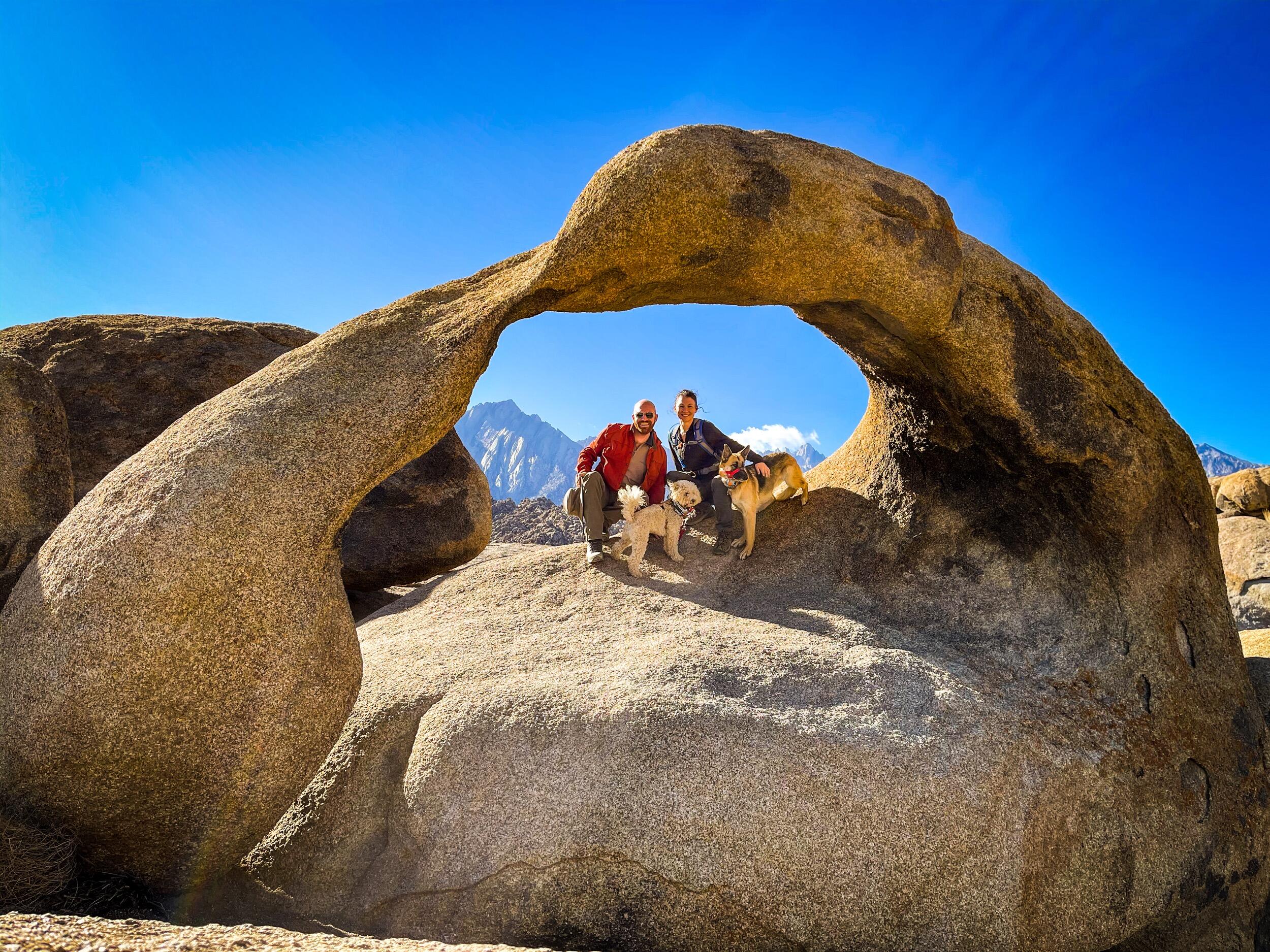Mobius Arch Alabama Hills