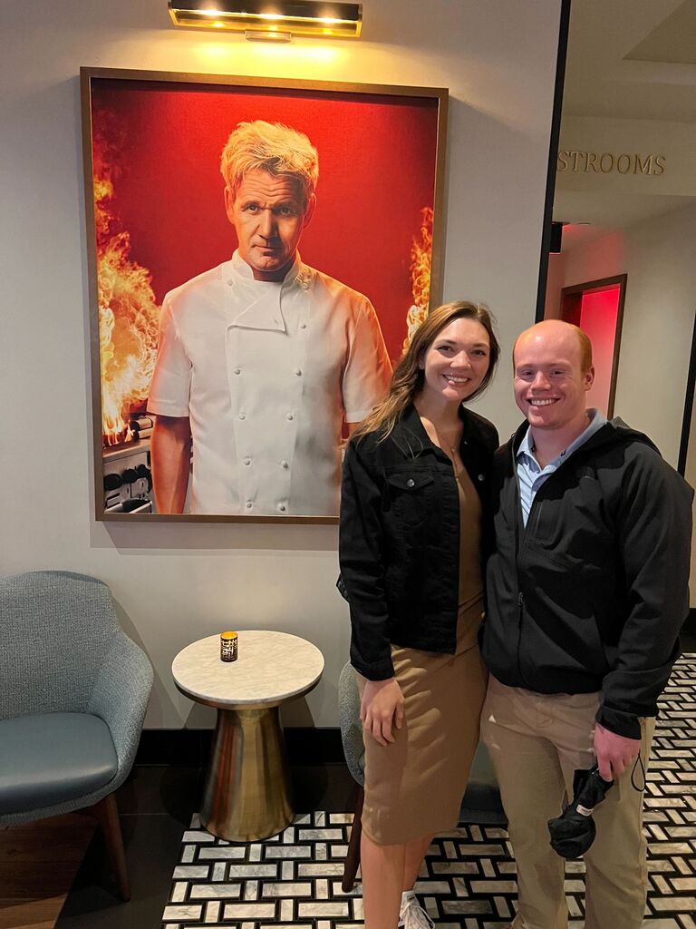 Hell's Kitchen date night