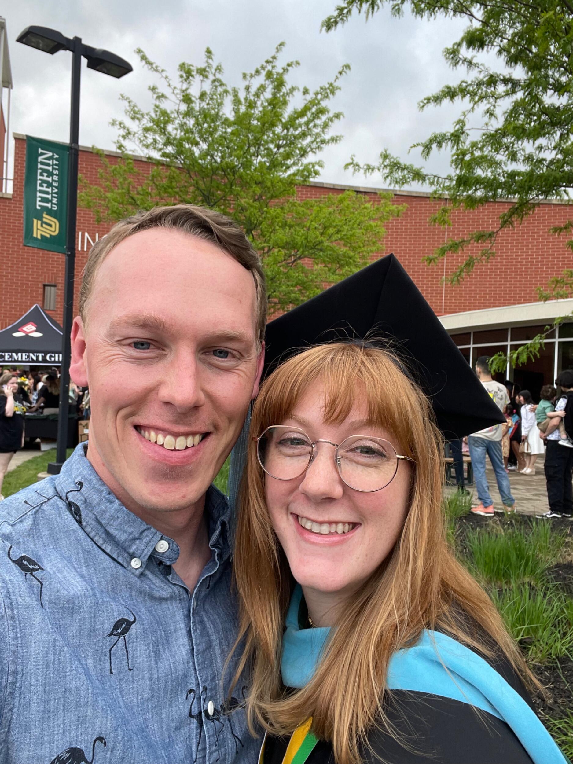 Added a new degree to the mix!