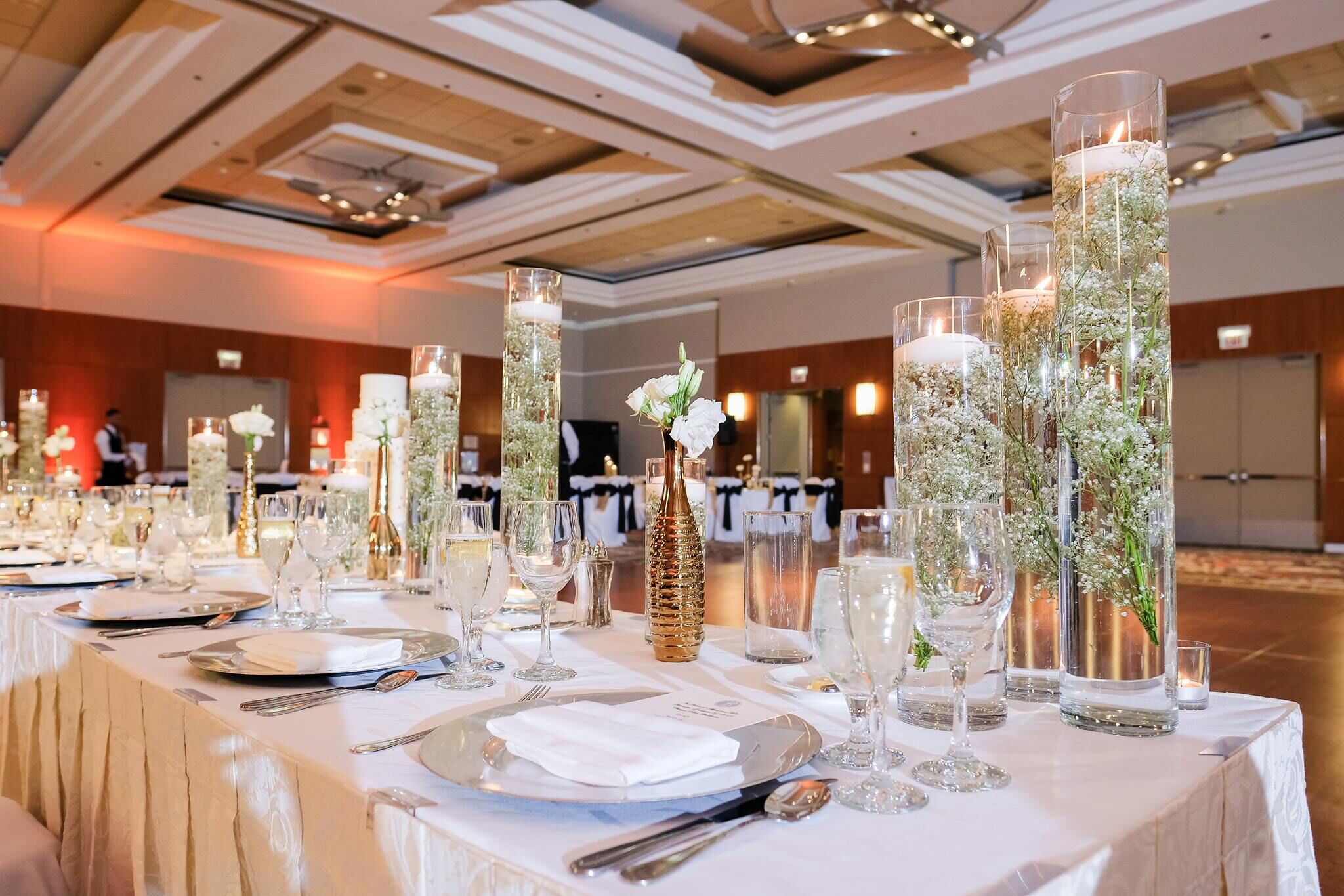 Embassy Suites Chicago Magnificent Mile Reception Venues The Knot