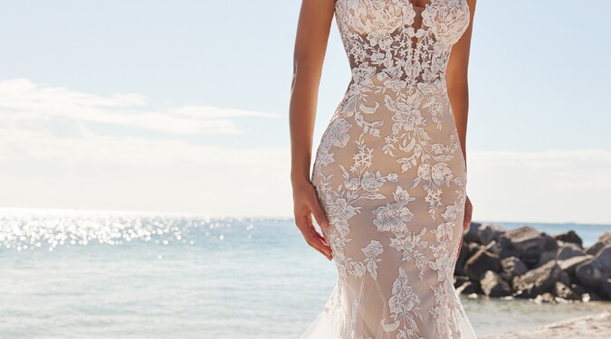 beaded sparkle wedding dress Beading V-neck Rustic Bridal Gown WD315 US14 / Custom Color Size:EU 41 / US 10 grade glitter mesh and Category:SPRING and SUMMER Célia Dress - White