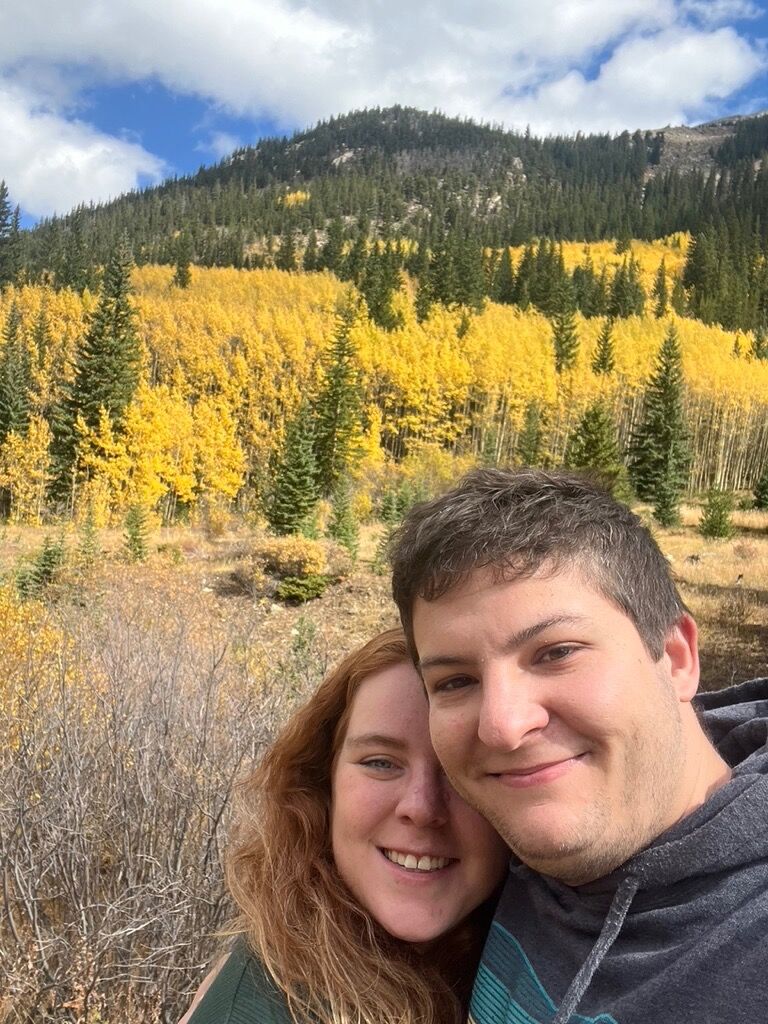 Fall hike - Bierstadt