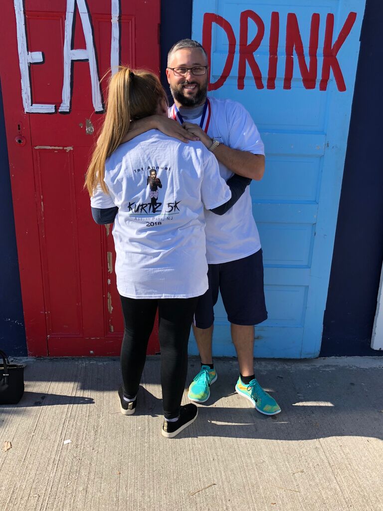 Kurtz 5k. I asked for a 5k so Andrew planned a 5k