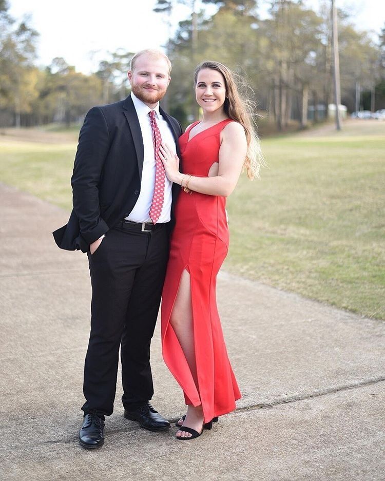 Our first Theta Chi Formal together in North Carolina. 