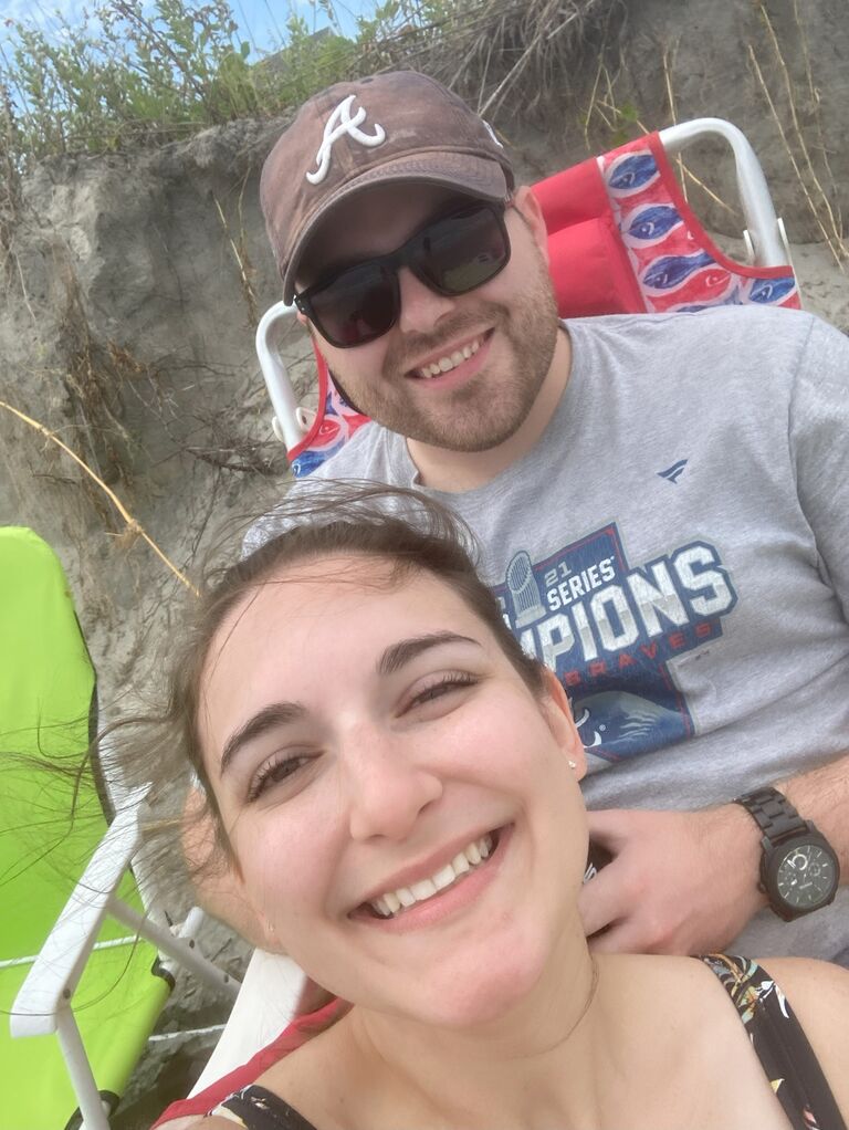Weekend trip to Folly Beach, SC. 