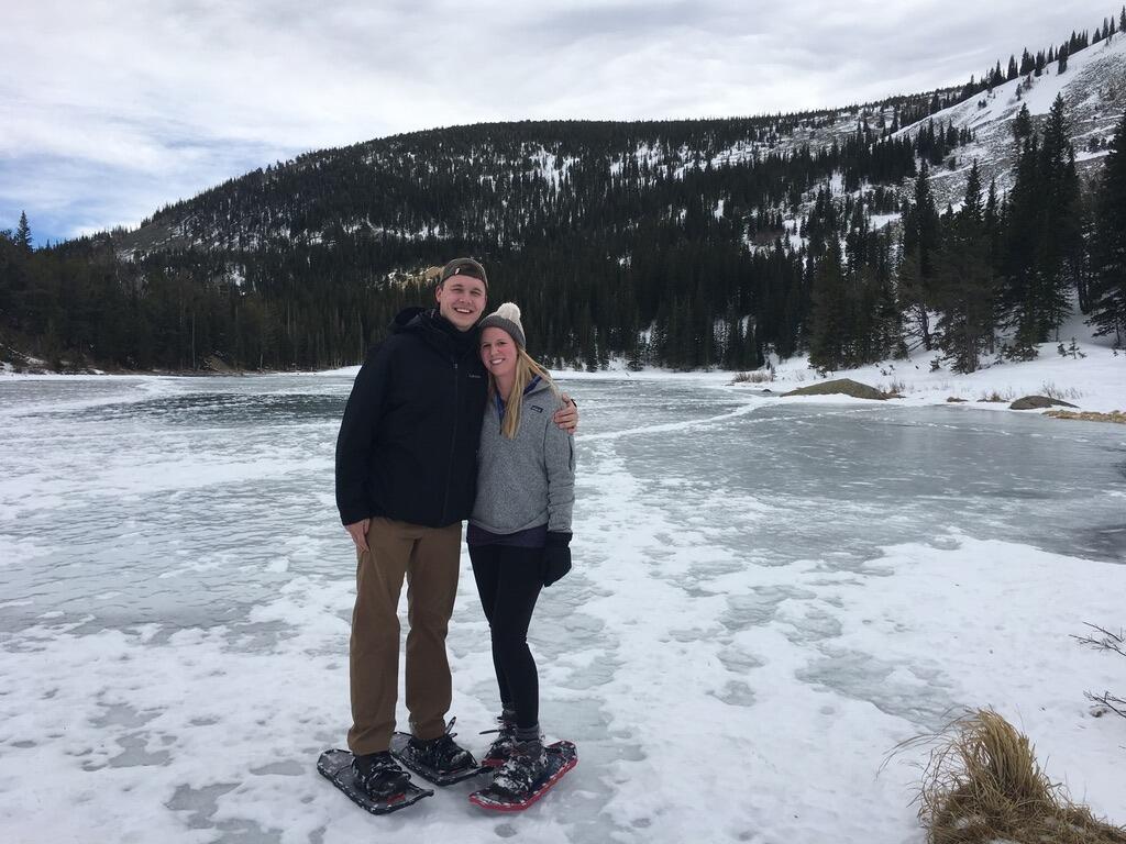 Snowshoeing in Denver