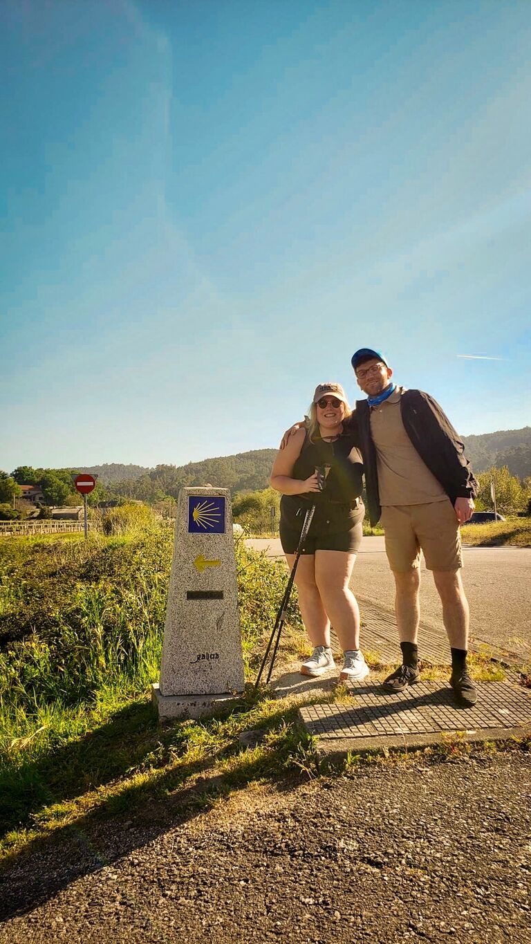 Chels and Ian went on the adventure of a lifetime, walking over 100 kilometres together through Galicia, Spain on the Camino de Santiago. 