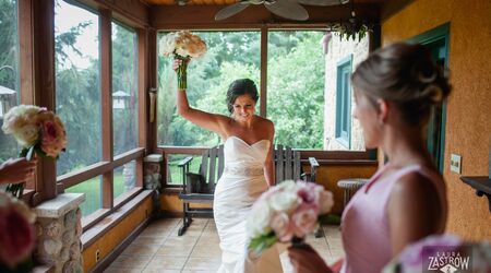 Serene Breeze Hand Fans - Forever Wedding Favors