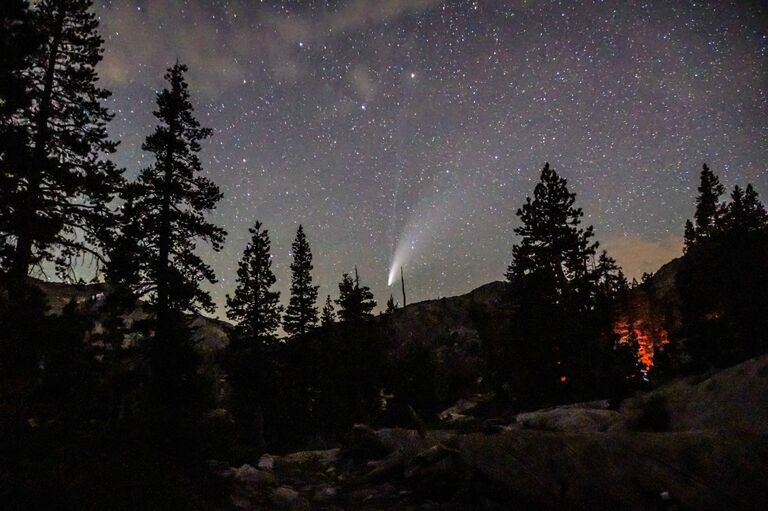 A magical backpacking trip in Desolation Wilderness.