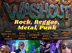 Concrete Washout Band - Cover Band - San Diego, CA - Hero Gallery 1
