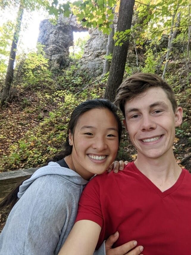 Erik and Jenna both moved from Sioux Falls, SD, to the Twin Cities to start grad school programs.