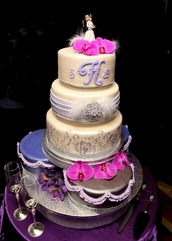 Queen of Cake and Events  Wedding Cakes - San Antonio, TX