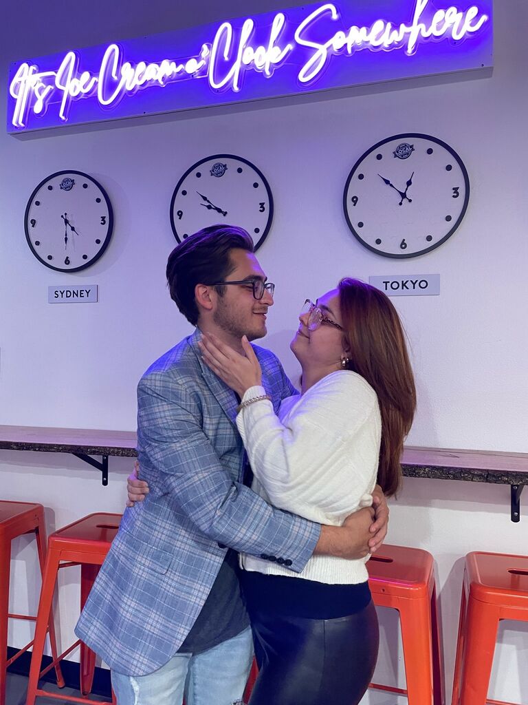 The one where they go on a double date