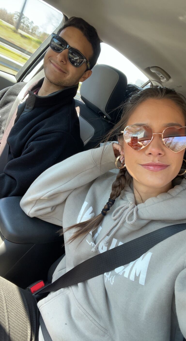 Road tripping to move Matthew from NY to FL. Let the long distance begin....