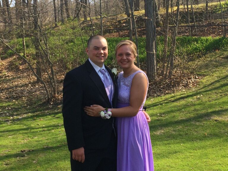 Junior Year Prom - 2015