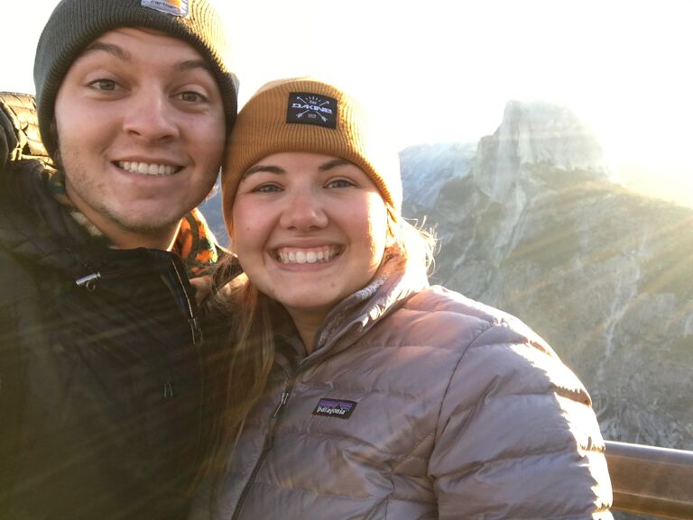 West Coast Road Trip- Sunrise at Half Dome