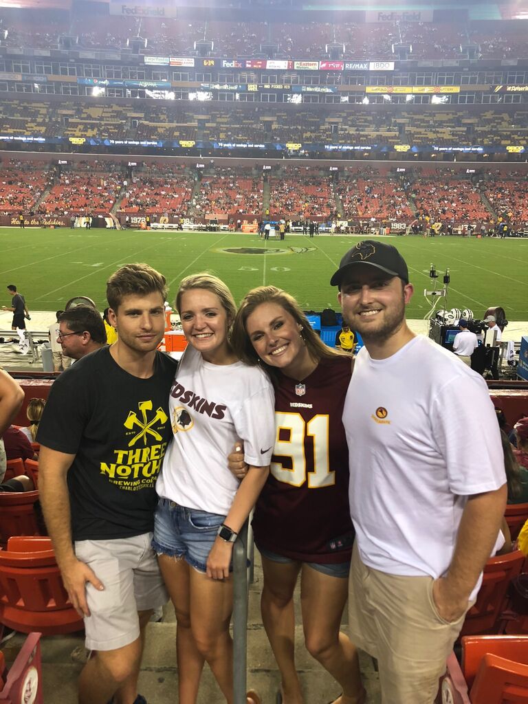 Sean & Lacey's second date with Brooke, bridesmaid, and her husband Dillon.