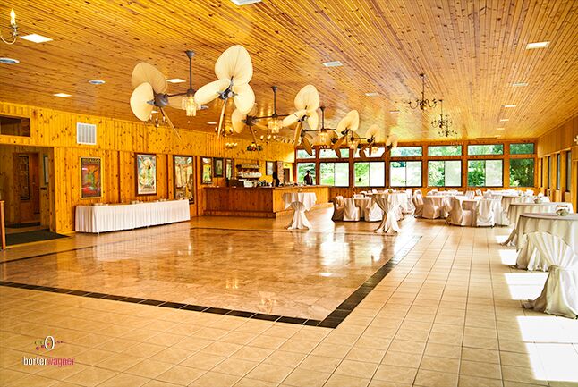 Whittaker Woods Golf Club Reception  Venues  New Buffalo  MI 