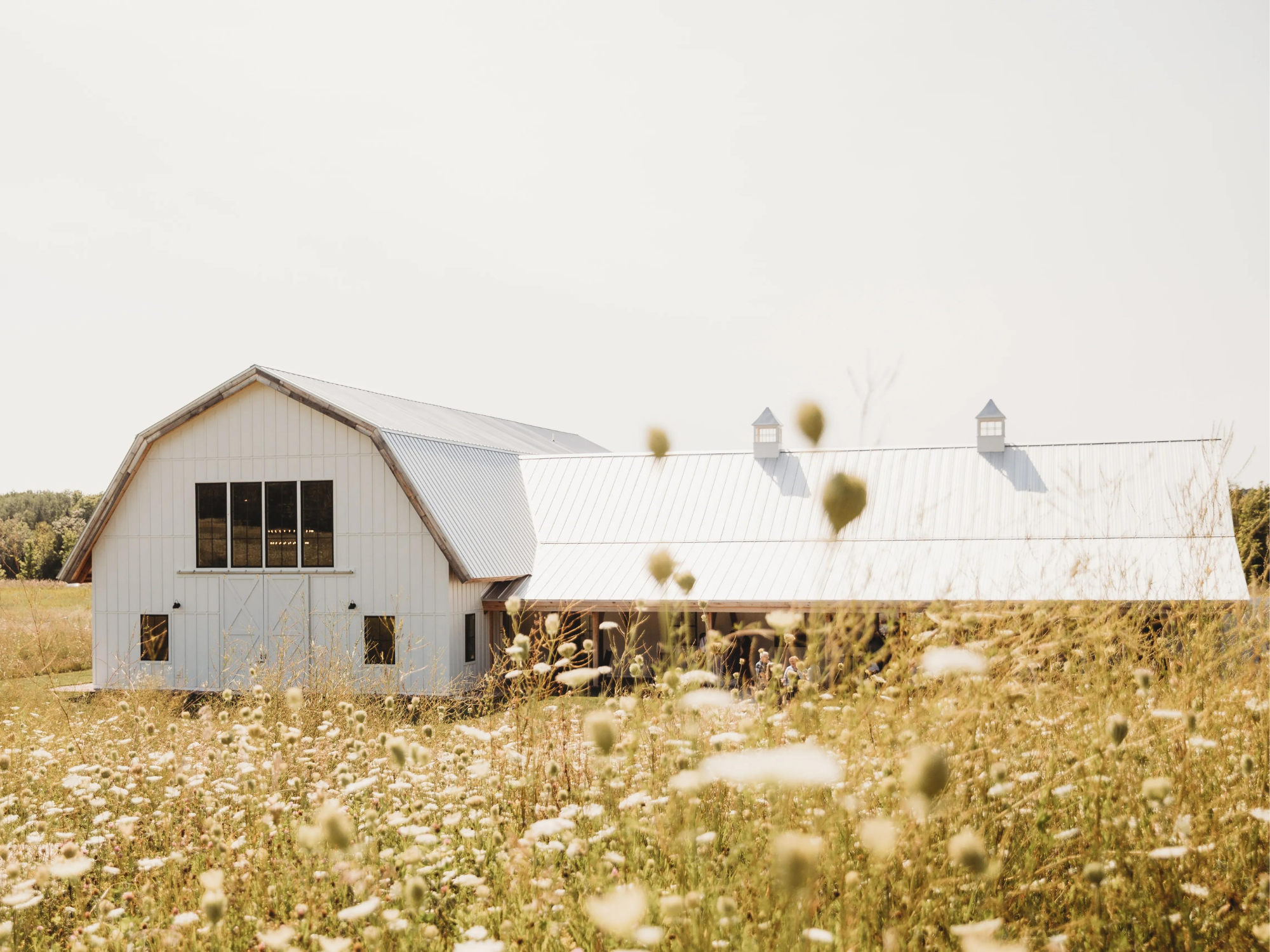 Northern Haus barn wedding venue in Sister Bay, Wisconsin