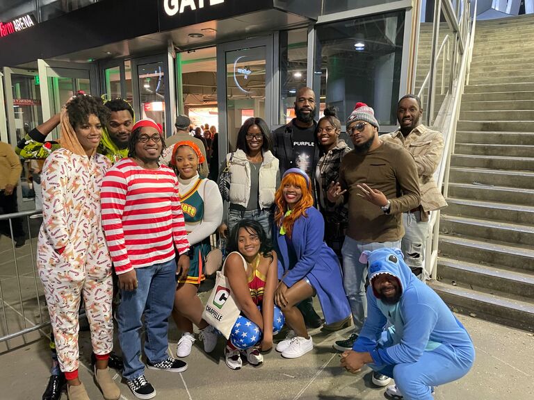 October was all about family. This was our first time hanging out with Jerame's family as a couple. He out did it with the Dave Chapelle live performance and halloween costumes. 