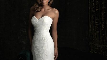 Champagne And Lace Bridal