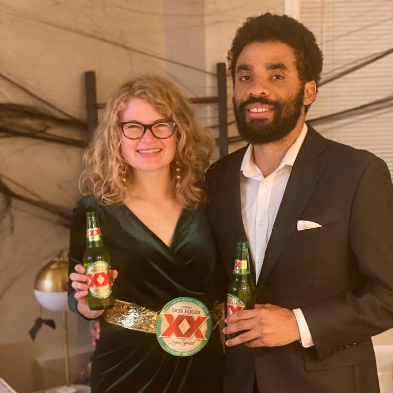 The Most Interesting Man in the World and his Dos Equis